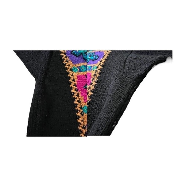 Michelle Stuart Studio Hand Knit Cardigan Sweater - Small - Picture 9 of 9